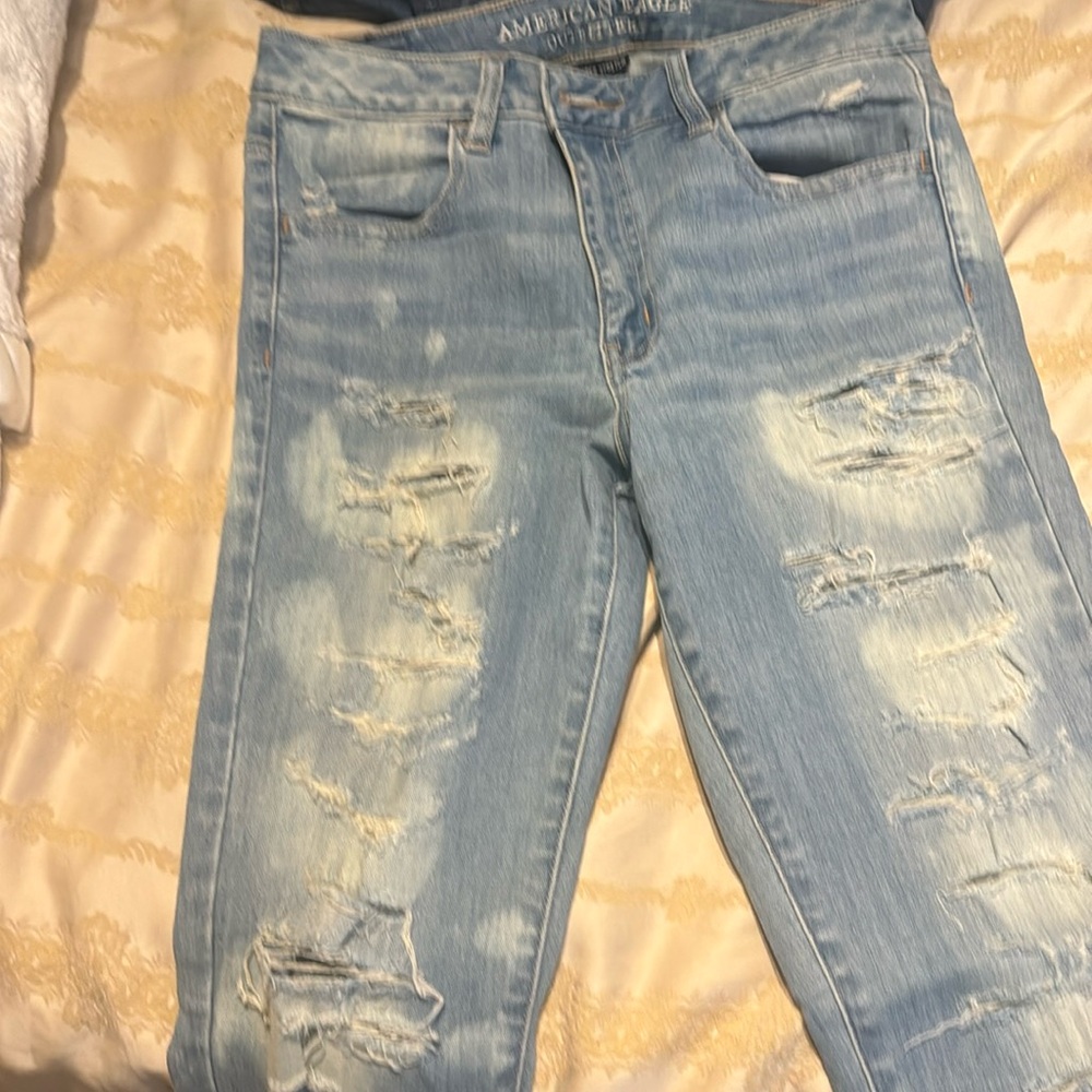 American eagle jeans size 8